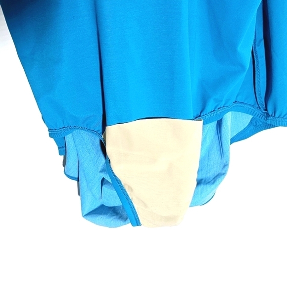 Lan's End Slender Floral Print V-Neck Rushed Side Women's Swimsuit Plus 20W - Picture 10 of 11